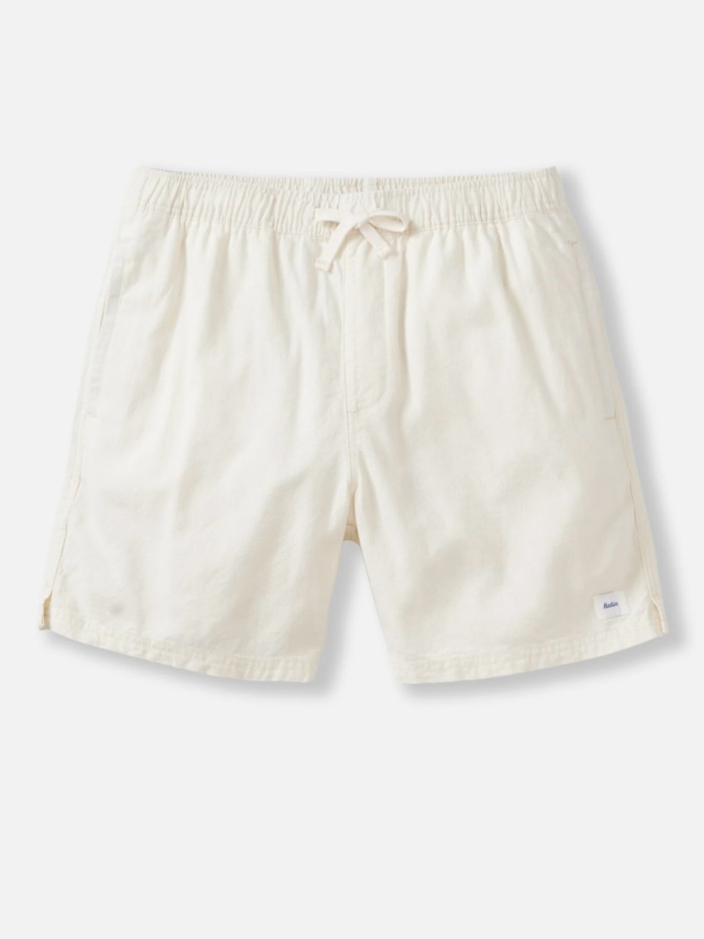 🆕 Katin Isaiah Local Shorts Men’s XL Sugar Cotton Linen Drawstring Beach Casual